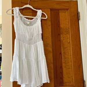 cute white dress